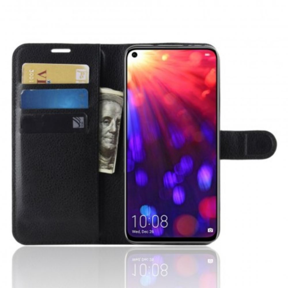 Folio-hoesje voor Honor View 20 Klassiek