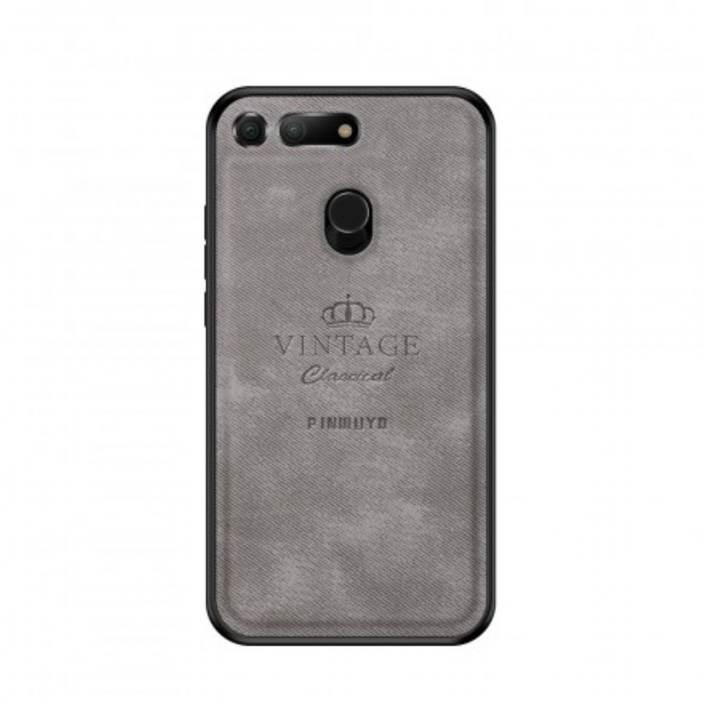 Hoesje voor Honor View 20 Eervolle Vintage
