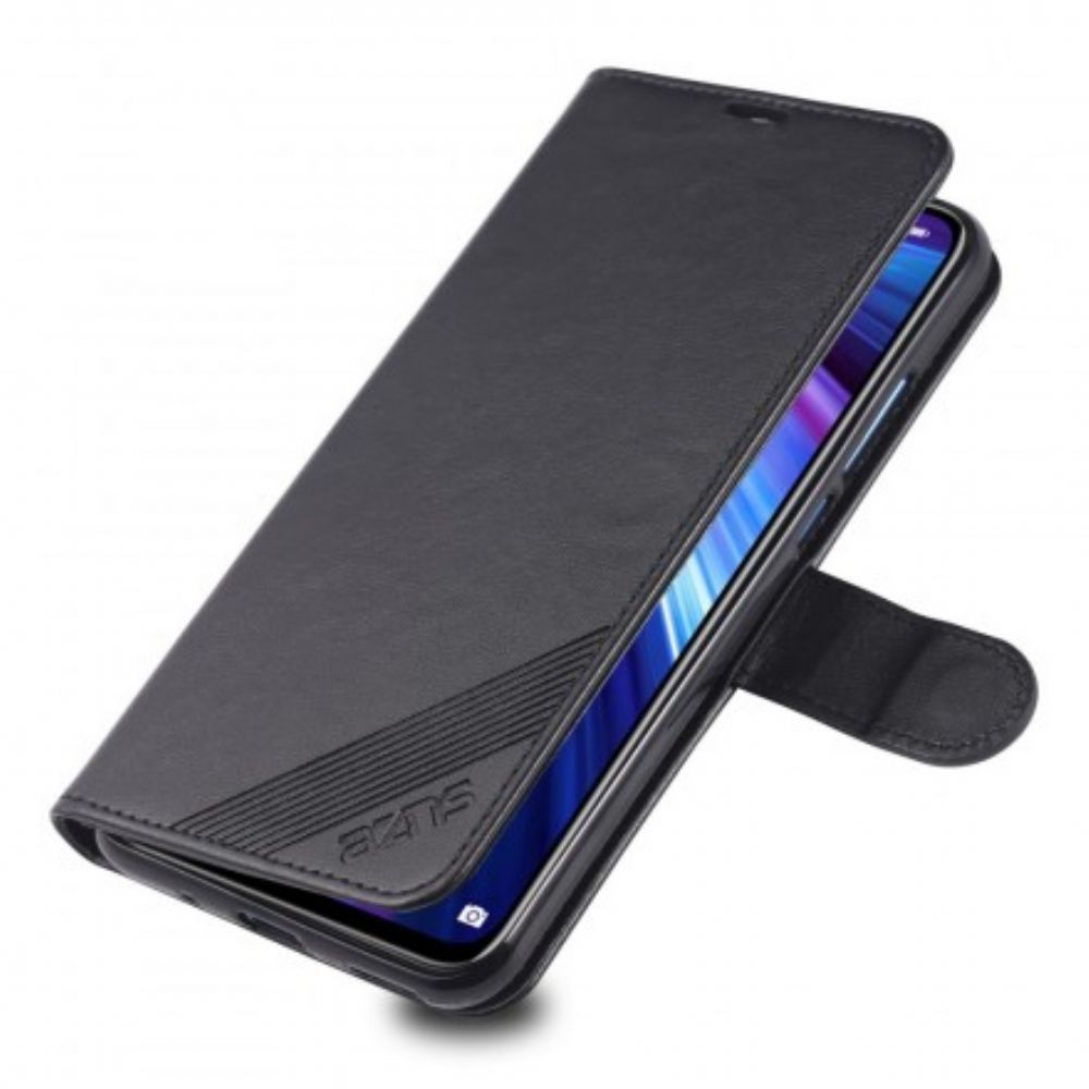 Leren Hoesje voor Honor View 20 Azns Luxe