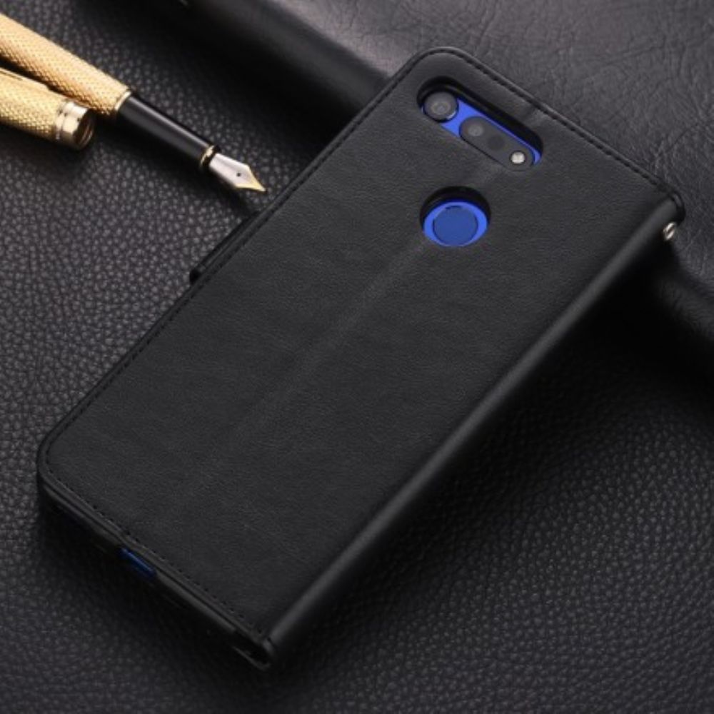 Leren Hoesje voor Honor View 20 Azns Luxe
