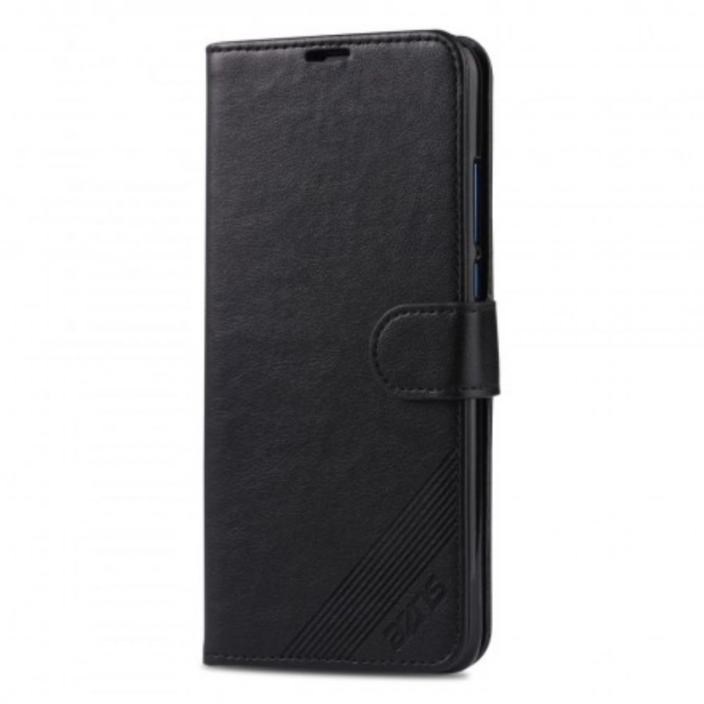 Leren Hoesje voor Honor View 20 Azns Luxe