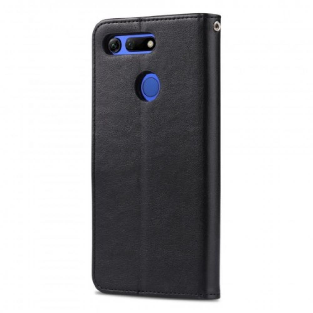 Leren Hoesje voor Honor View 20 Azns Luxe