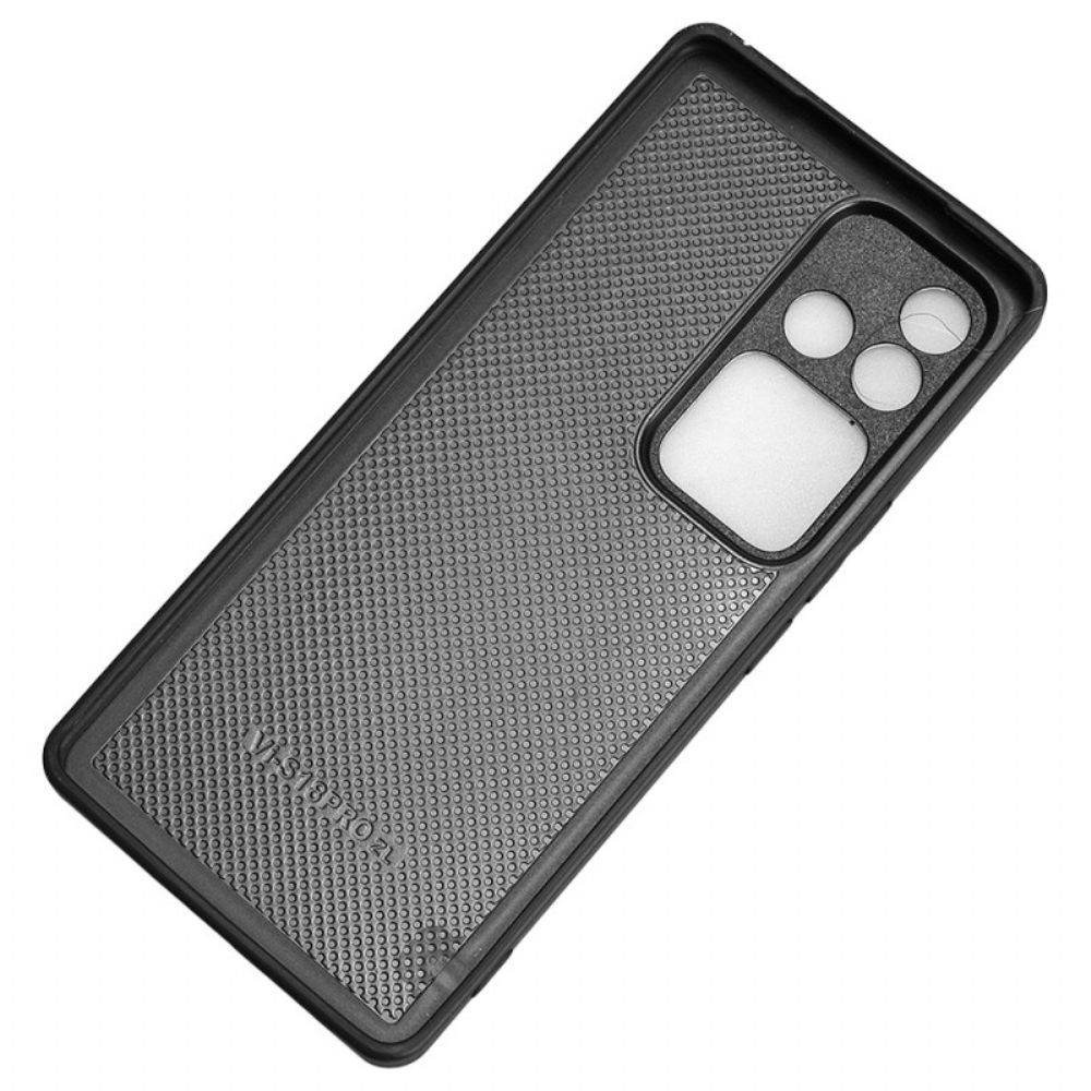 Case Hoesje Vivo V30 5g Telefoonhoesje Handmatige Band En Ring