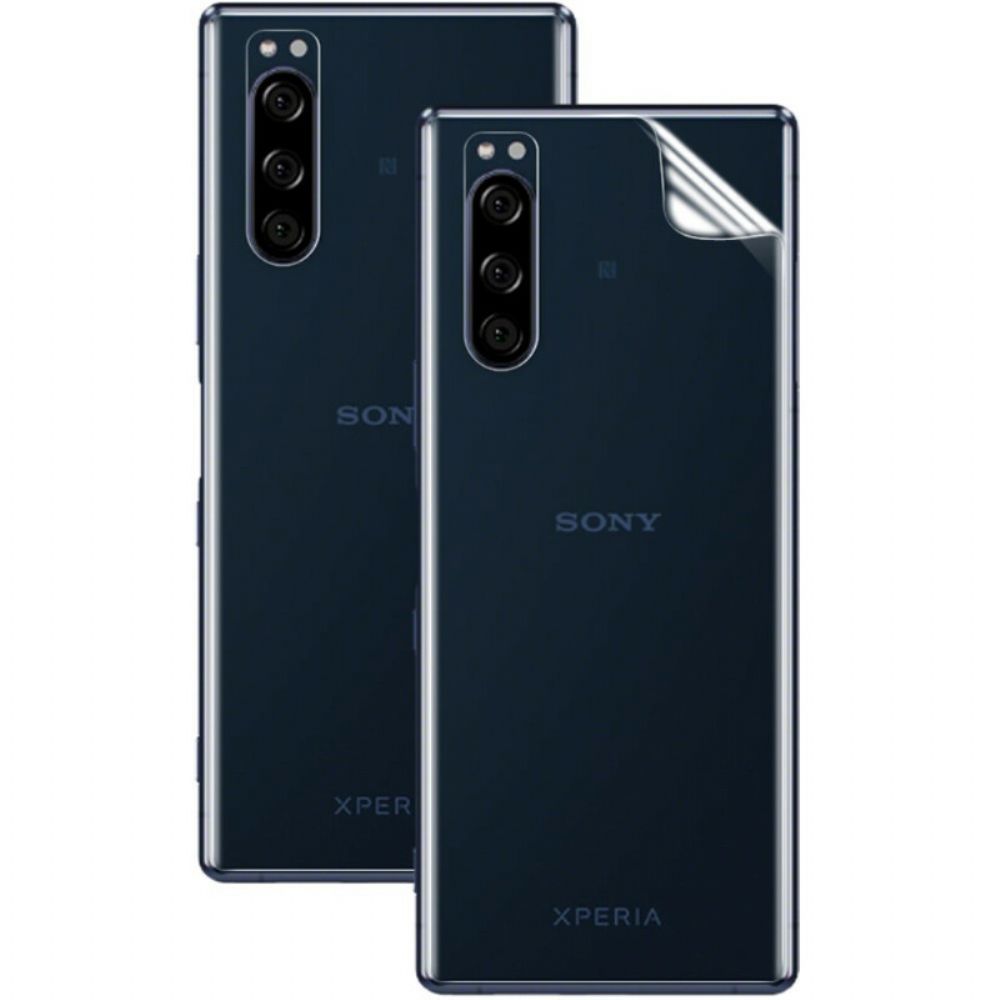 Achterste Beschermfolie Voor Sony Xperia 5 Imak
