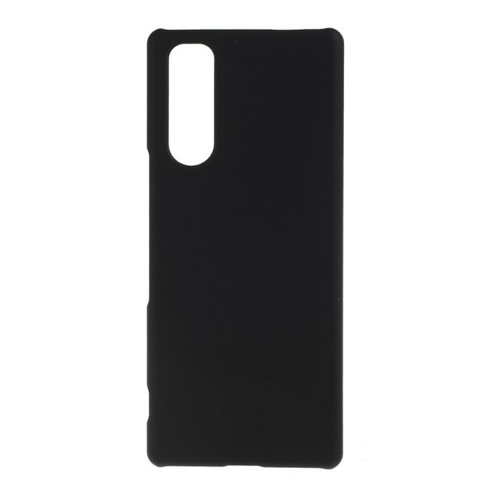 Hoesje voor Sony Xperia 5 Rubber Meer