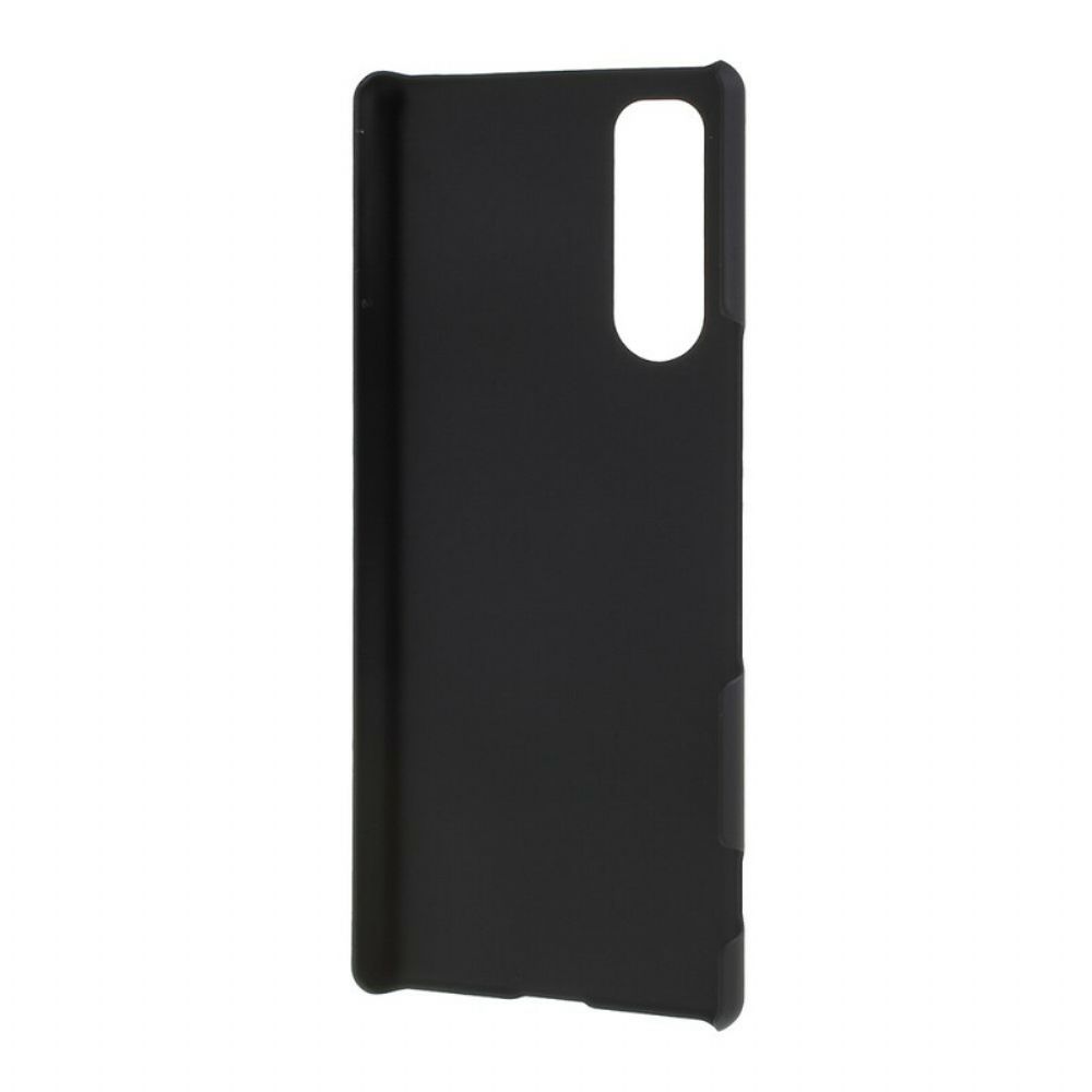 Hoesje voor Sony Xperia 5 Rubber Meer