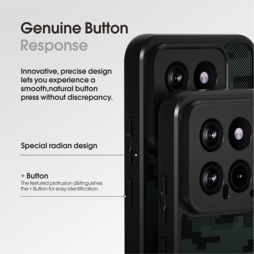 Hoesje Xiaomi 14 Dunne Ibmrs Bescherming Hoesje
