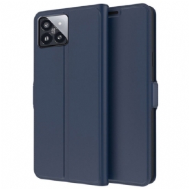 Leren Hoesje Xiaomi 14 Ultrafijn Bescherming Hoesje