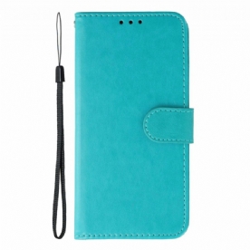 Bescherming Hoesje Poco C71 Leereffect