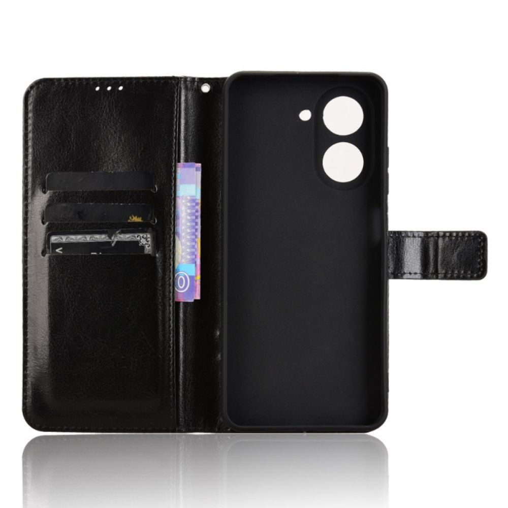 Bescherming Hoesje Poco C71 Opvallend Kunstleer