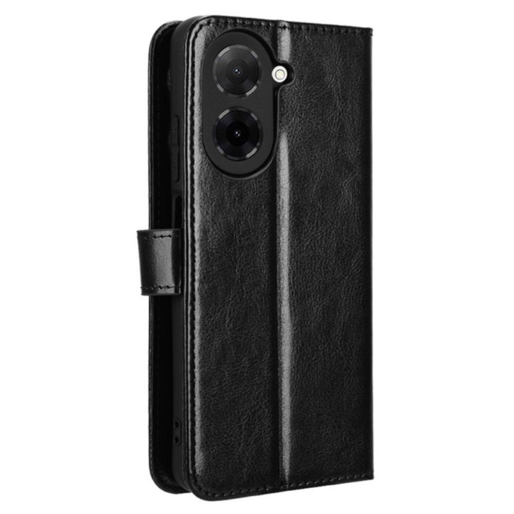 Bescherming Hoesje Poco C71 Opvallend Kunstleer