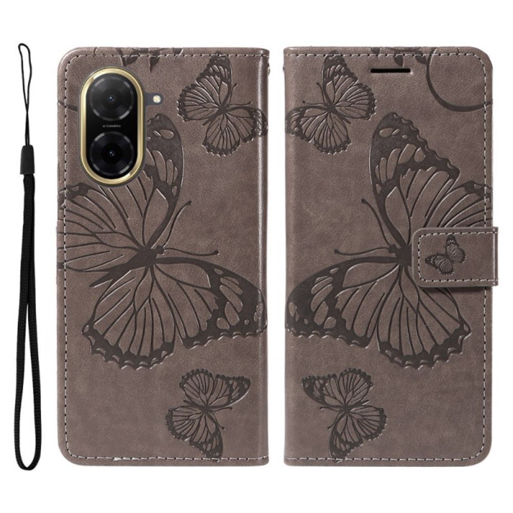 Bescherming Hoesje Poco C71 Reuzenvlinders