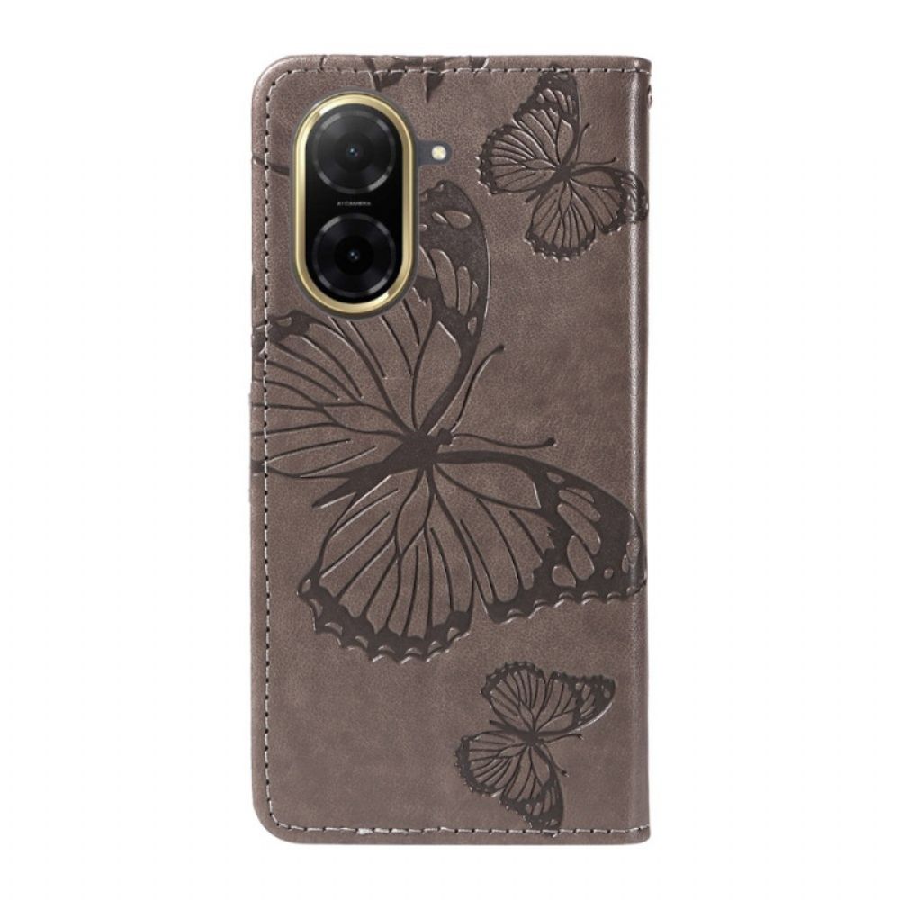 Bescherming Hoesje Poco C71 Reuzenvlinders