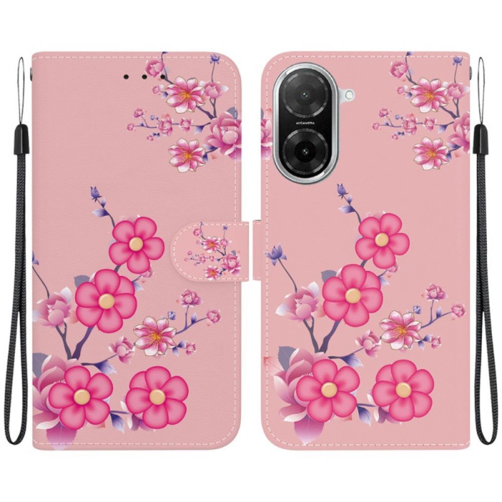 Bescherming Hoesje Poco C71 Sakura-patroon