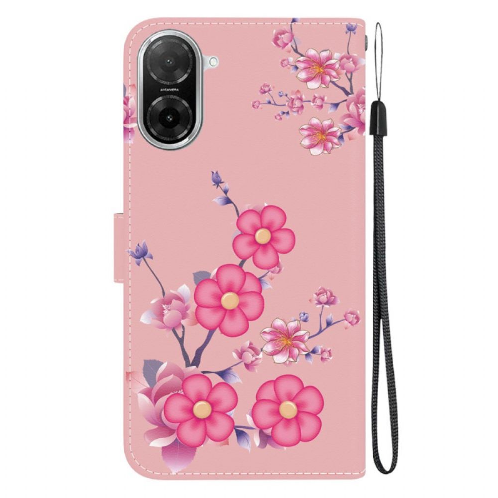 Bescherming Hoesje Poco C71 Sakura-patroon