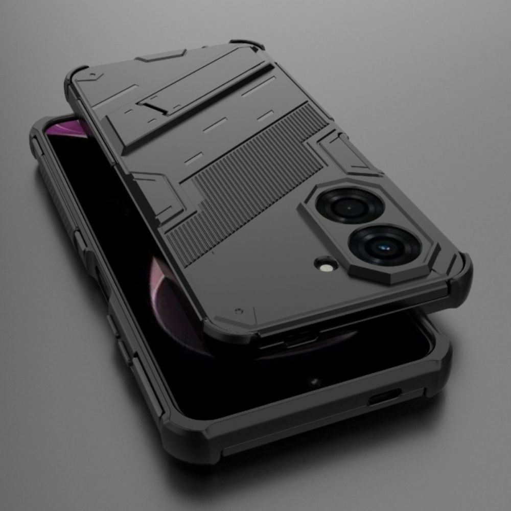 Case Hoesje Poco C71 Telefoonhoesje Ultra-resistent Met Standaard