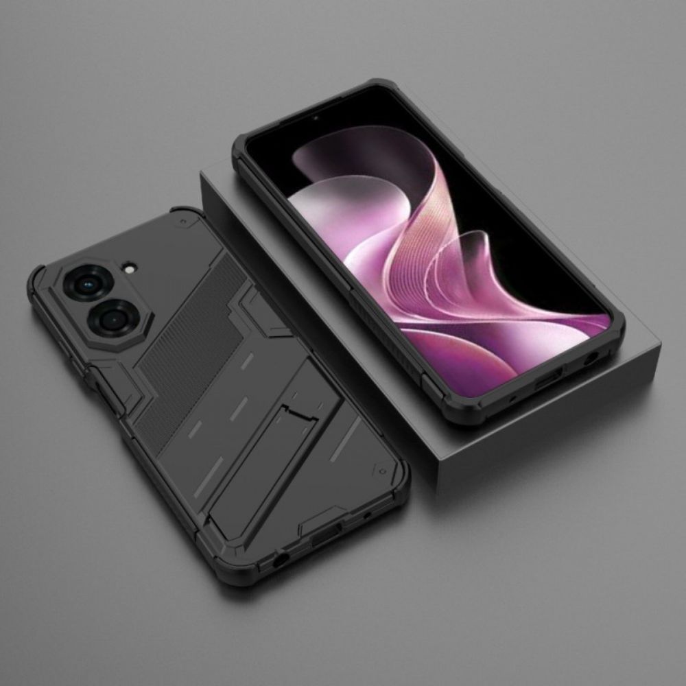 Case Hoesje Poco C71 Telefoonhoesje Ultra-resistent Met Standaard