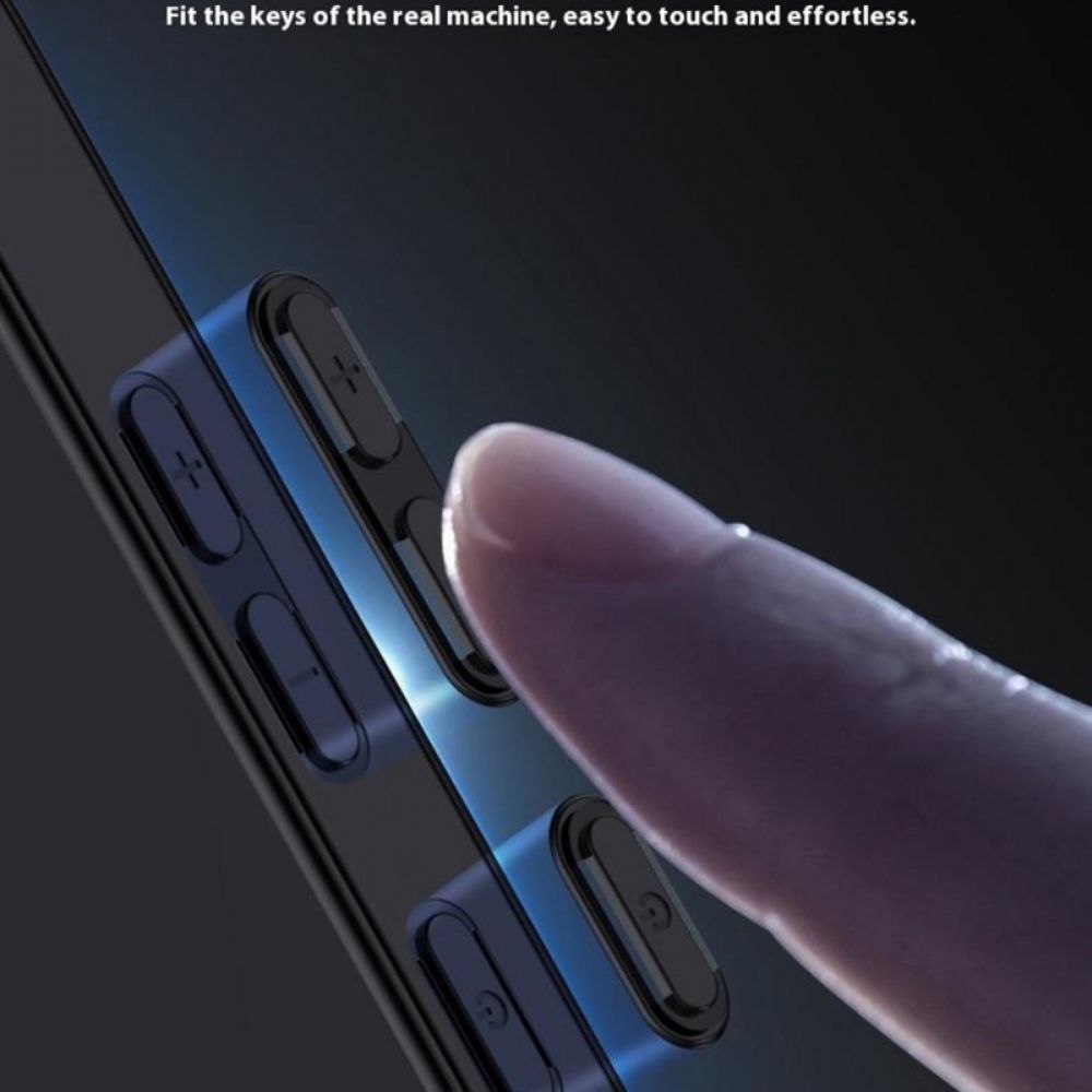 Cover Hoesje Poco C71 Telefoonhoesje Houtnerf