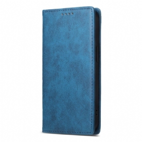 Folio-hoesje Poco C71 Bruin Kunstleer