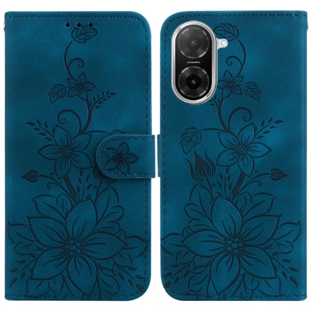 Folio-hoesje Poco C71 Fleur-de-lis