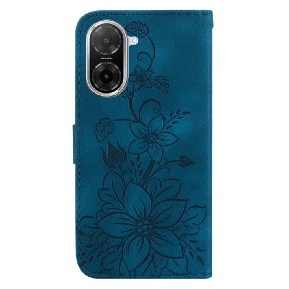 Folio-hoesje Poco C71 Fleur-de-lis