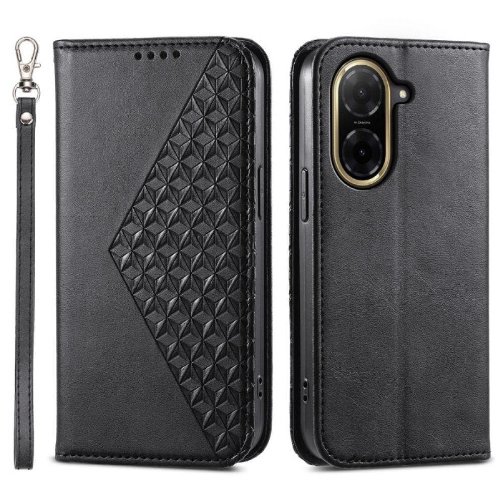 Folio-hoesje Poco C71 Patroon Bescherming Hoesje