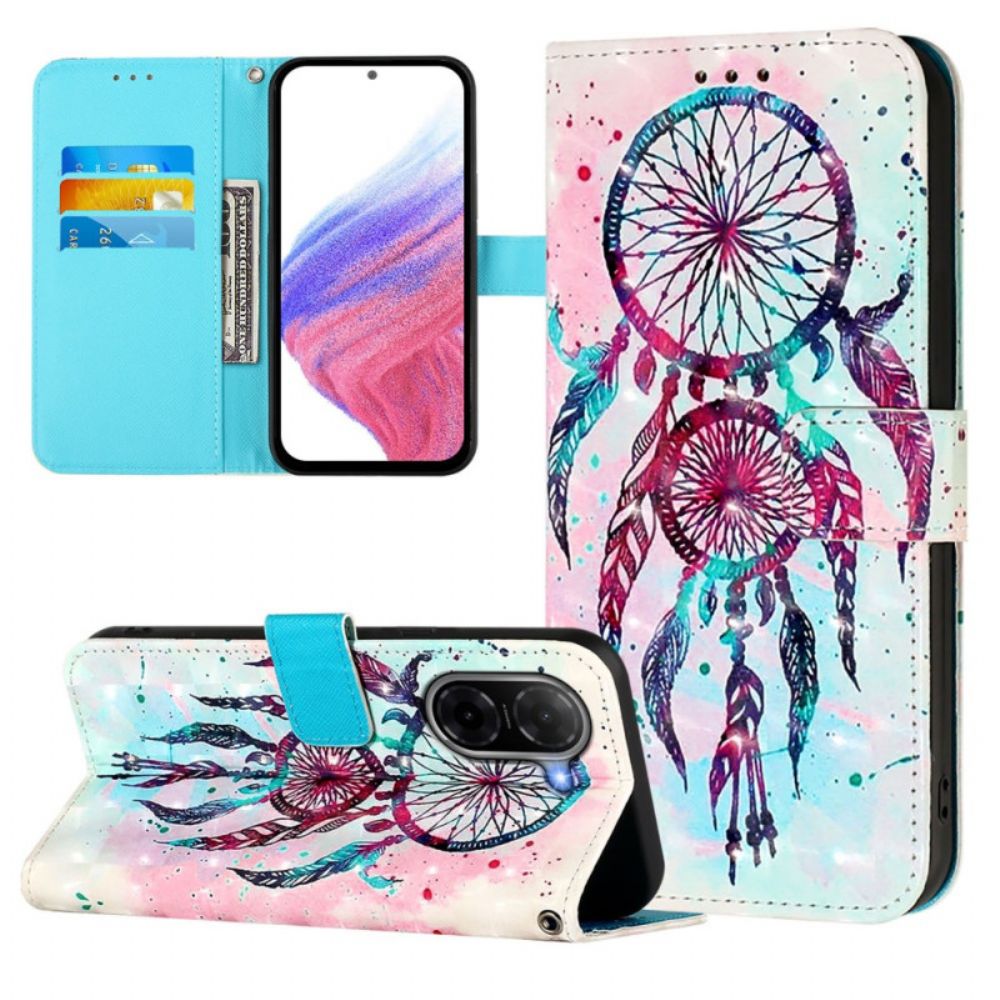 Folio-hoesje Poco C71 Telefoonhoesje Dromenvanger