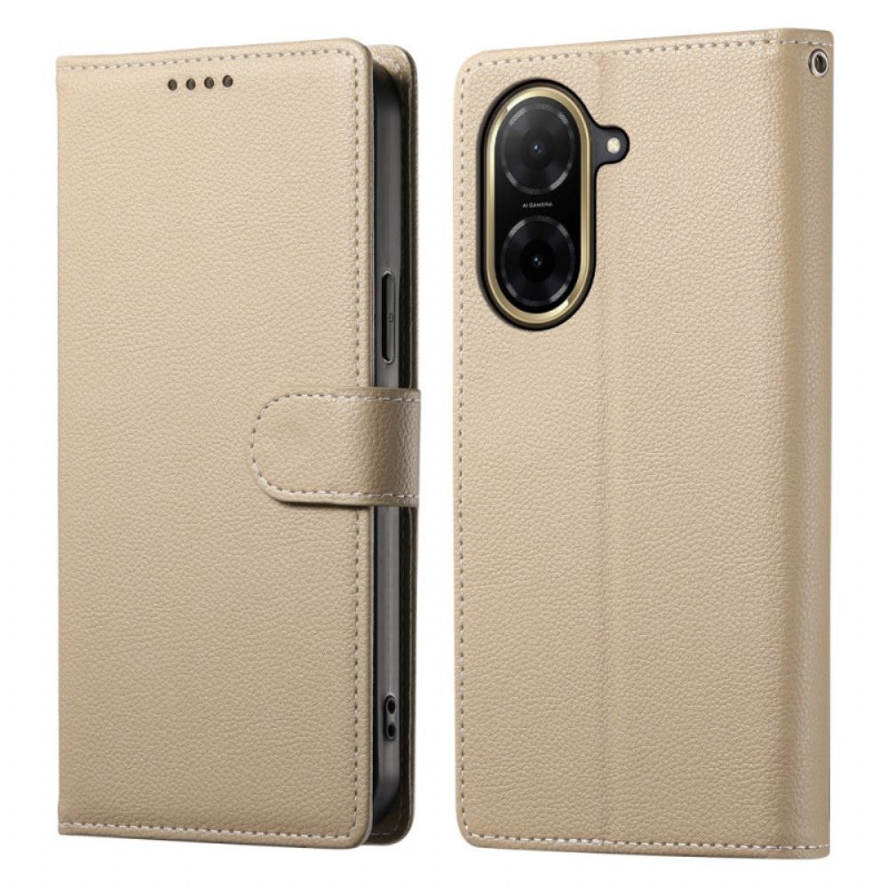 Folio-hoesje Poco C71 Telefoonhoesje Effen