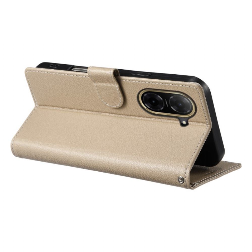 Folio-hoesje Poco C71 Telefoonhoesje Effen