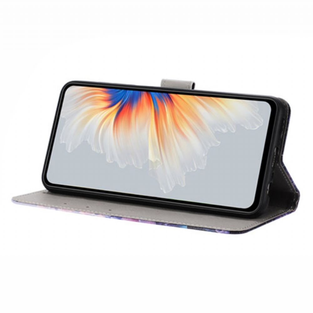 Folio-hoesje Poco C71 Telefoonhoesje Hart