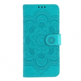 Folio-hoesje Poco C71 Telefoonhoesje Mandala