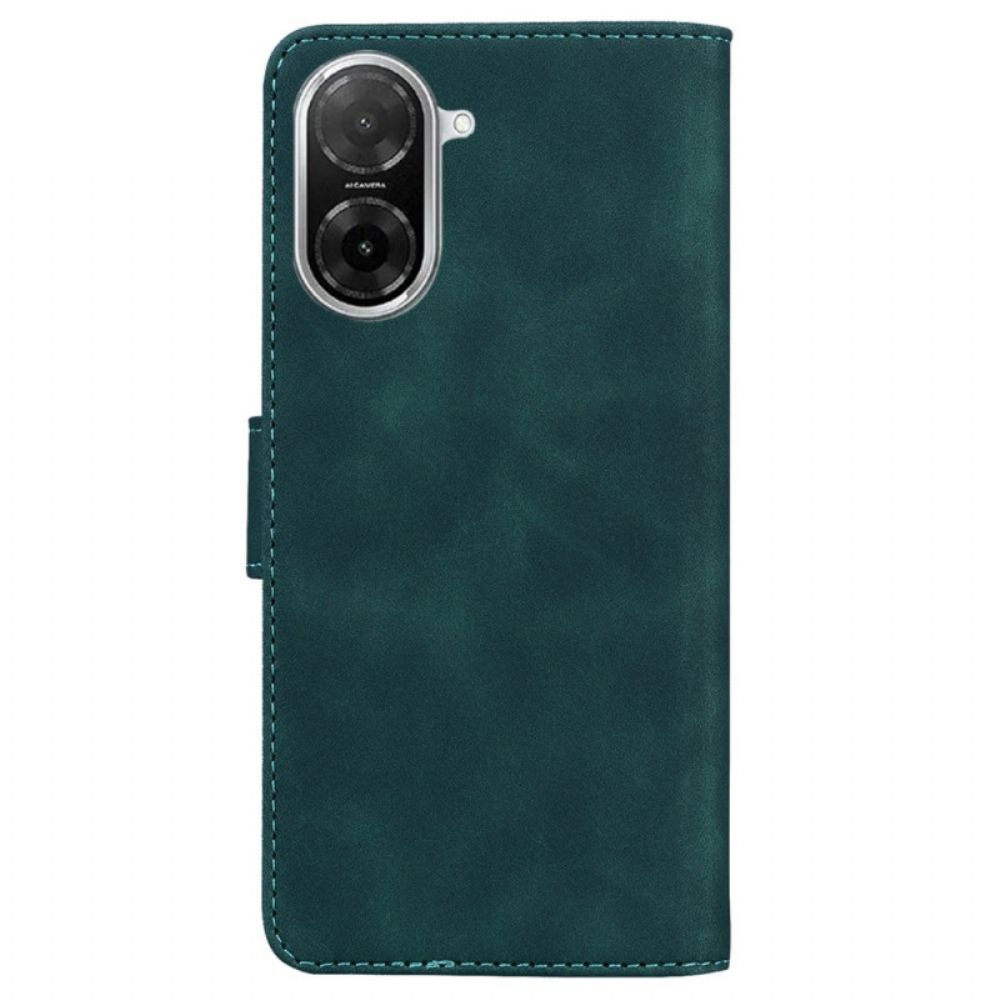 Folio-hoesje Poco C71 Telefoonhoesje Vlinder