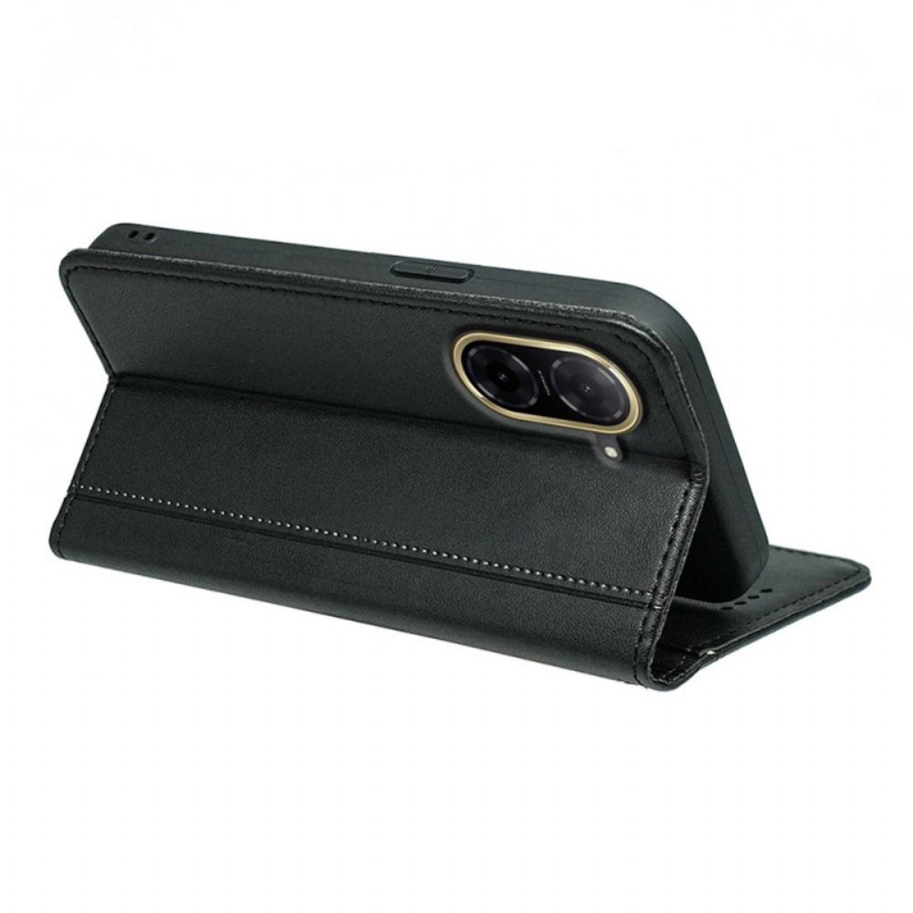 Folio-hoesje Voor Poco C71 Bies Met Bandje