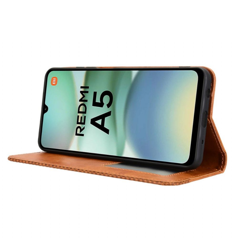 Folio-hoesje Voor Poco C71 Vintage Rand