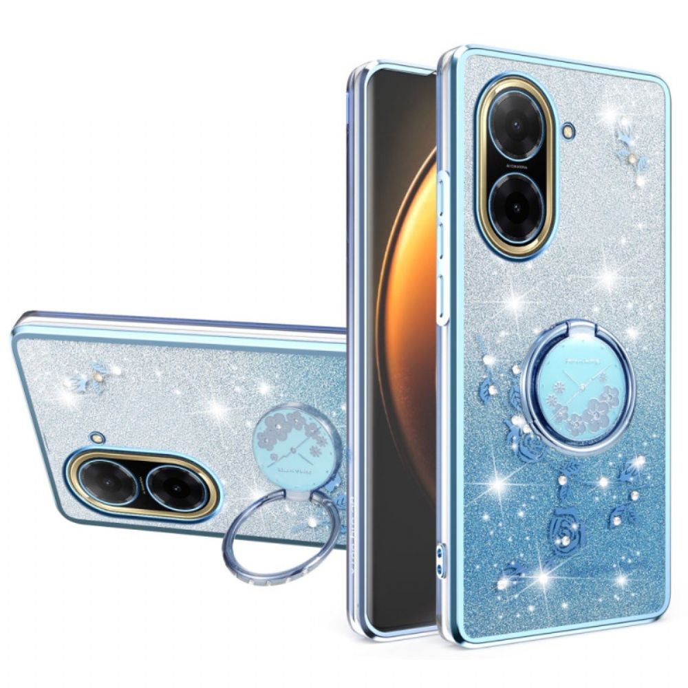 Hoesje Poco C71 Kadem Ringhouder Met Strass-steentjes