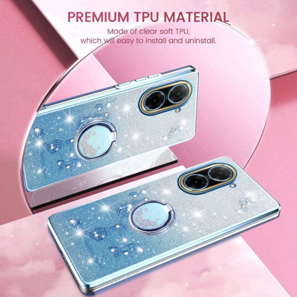 Hoesje Poco C71 Kadem Ringhouder Met Strass-steentjes