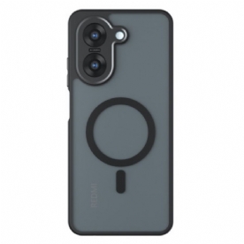 Hoesje Poco C71 Magsafe-compatibel Mat Bescherming Hoesje