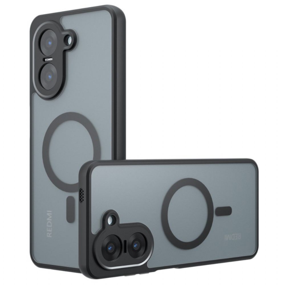 Hoesje Poco C71 Magsafe-compatibel Mat Bescherming Hoesje