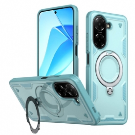 Hoesje Poco C71 Magsafe-compatibel Met Bescherming Van Militaire Kwaliteit En Standaard Bescherming Hoesje