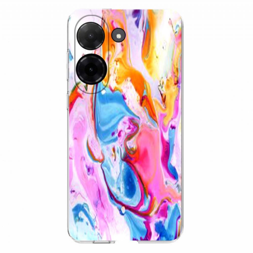 Hoesje Poco C71 Marmer