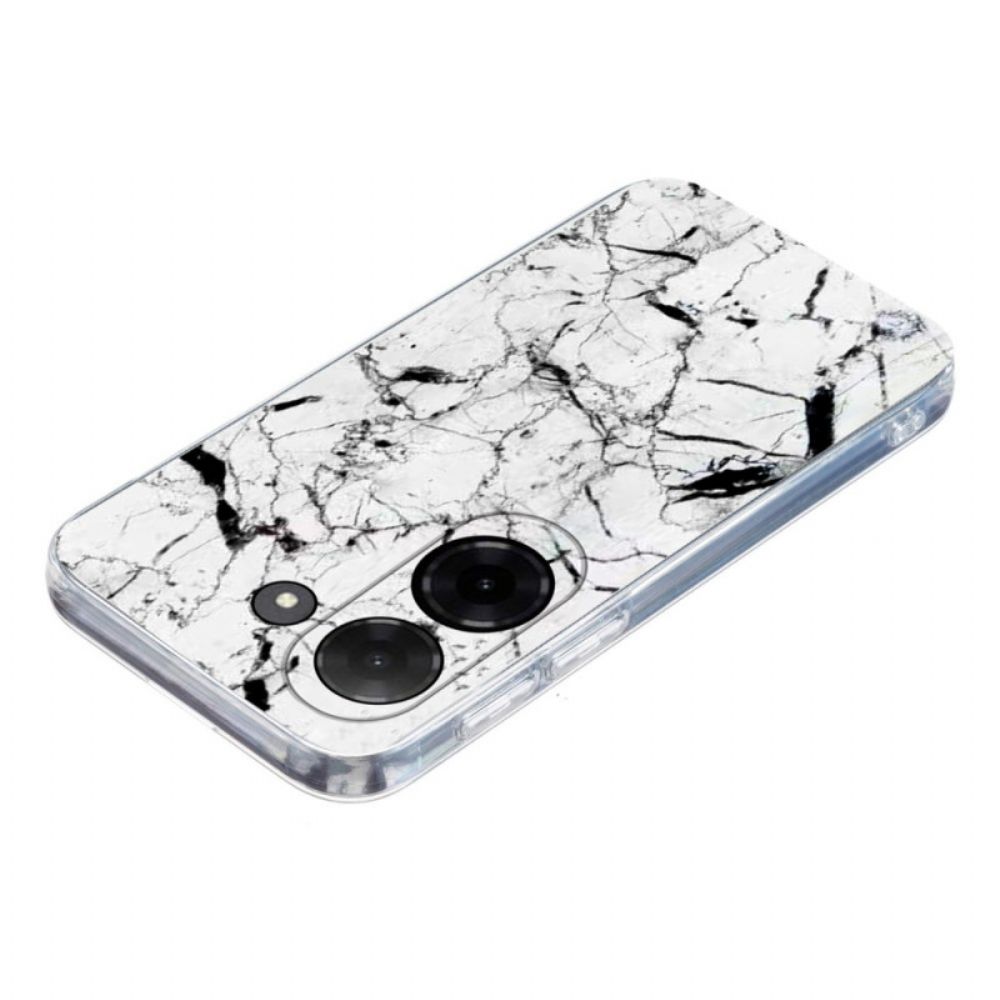 Hoesje Poco C71 Marmer