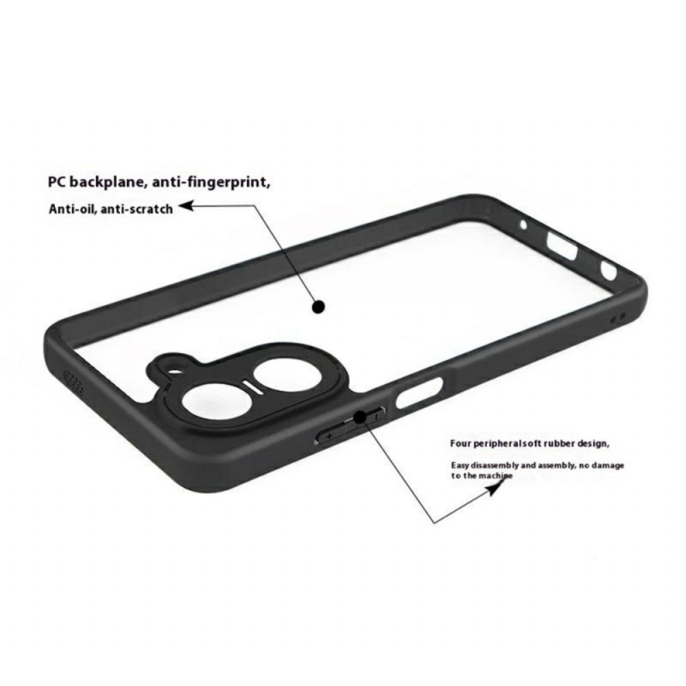 Hoesje Poco C71 Schokbestendig Transparant Bescherming Hoesje
