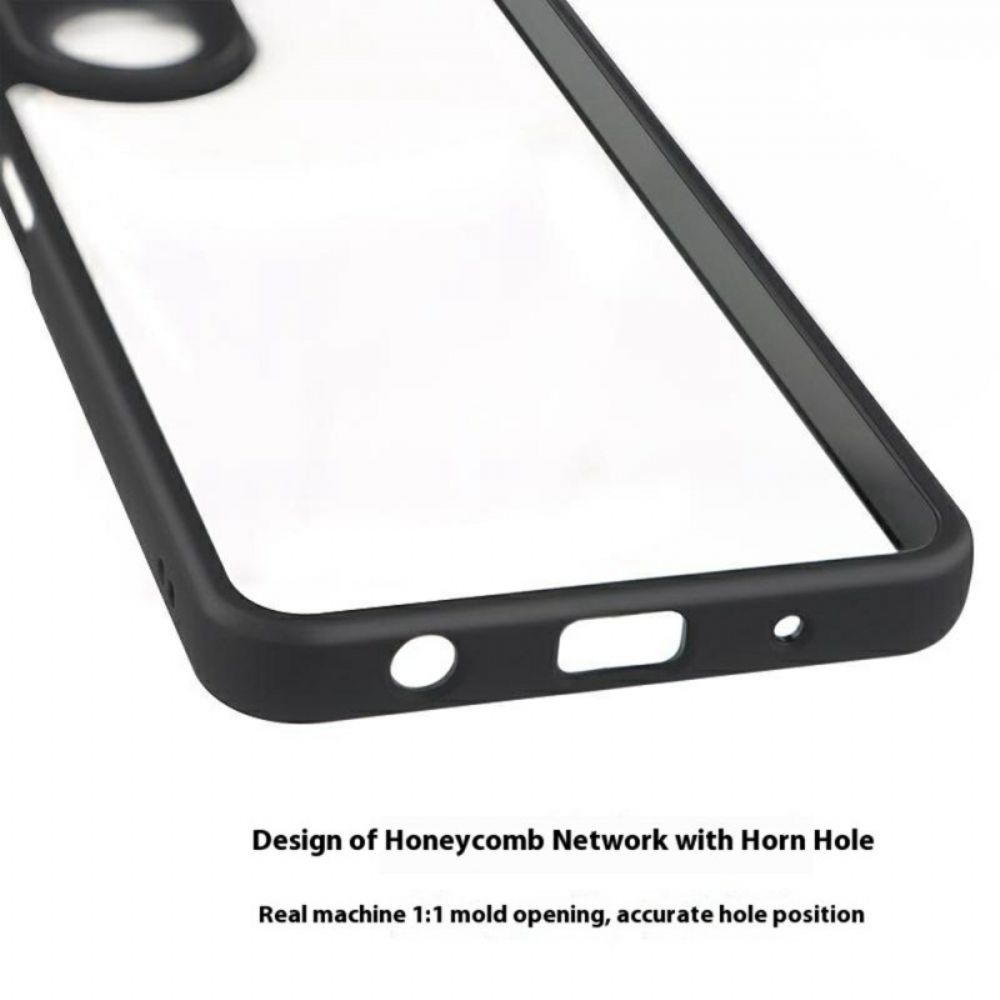 Hoesje Poco C71 Schokbestendig Transparant Bescherming Hoesje