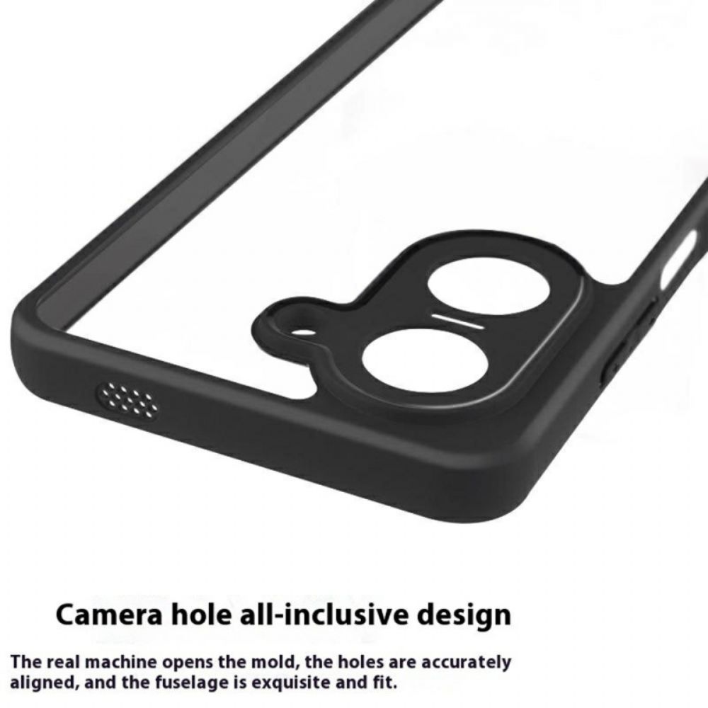 Hoesje Poco C71 Schokbestendig Transparant Bescherming Hoesje