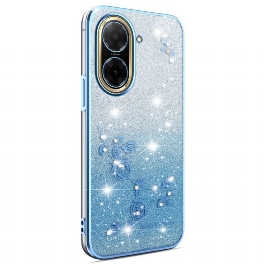 Hoesje Poco C71 Strass-steentjes