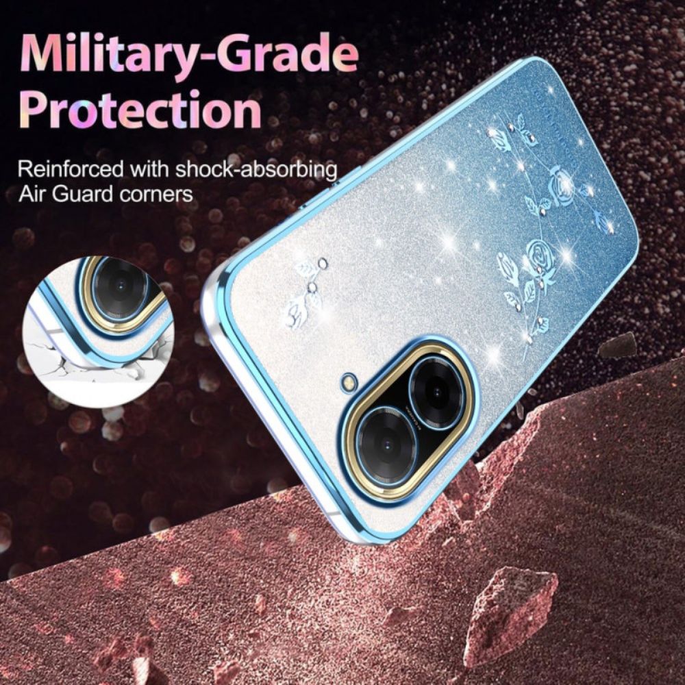 Hoesje Poco C71 Strass-steentjes