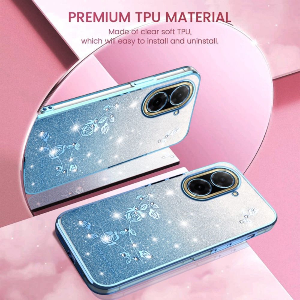 Hoesje Poco C71 Strass-steentjes