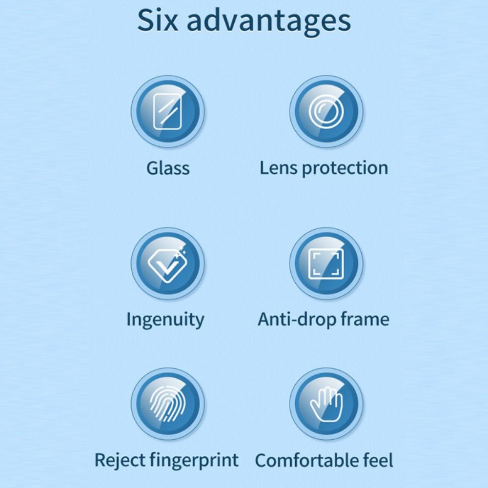 Hoesje Poco C71 Vlinder Gehard Glas Bescherming Hoesje