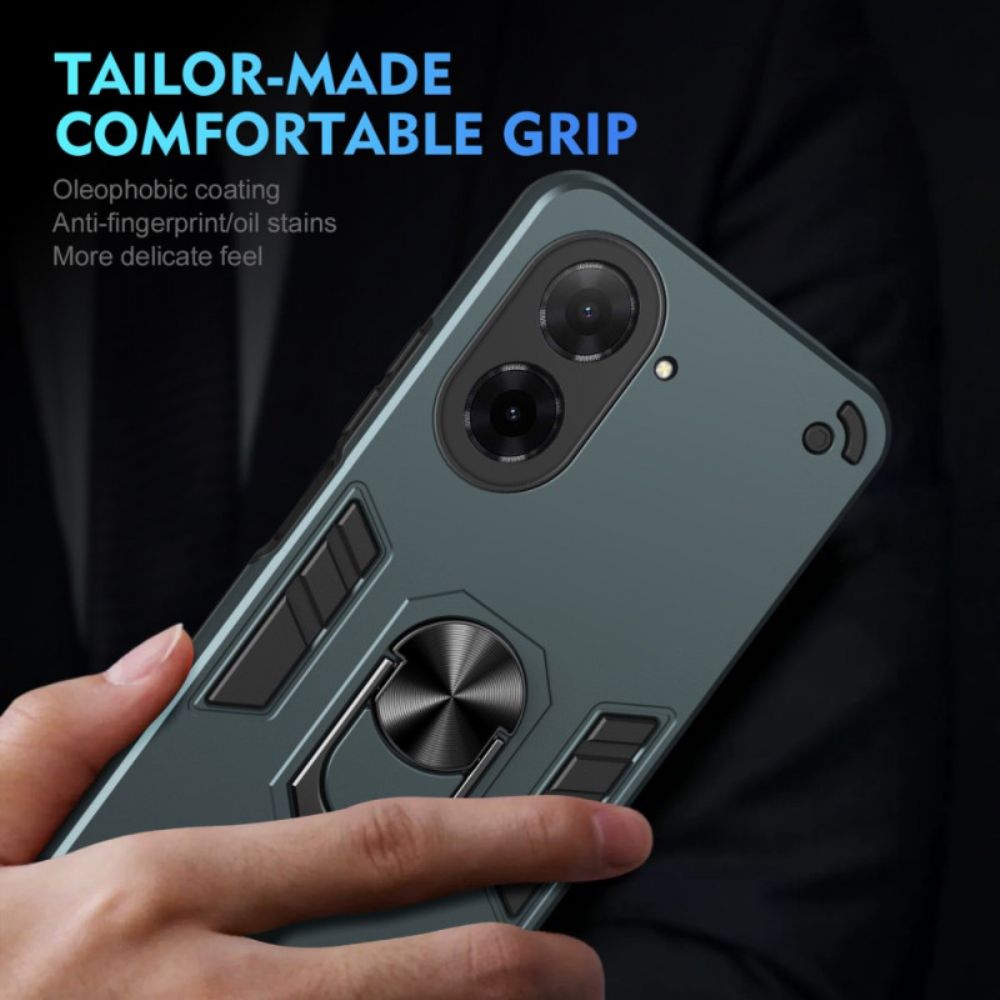 Hoesje Voor Poco C71 Ringhouder