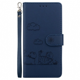 Leren Hoesje Poco C71 Catwalk Bescherming Hoesje